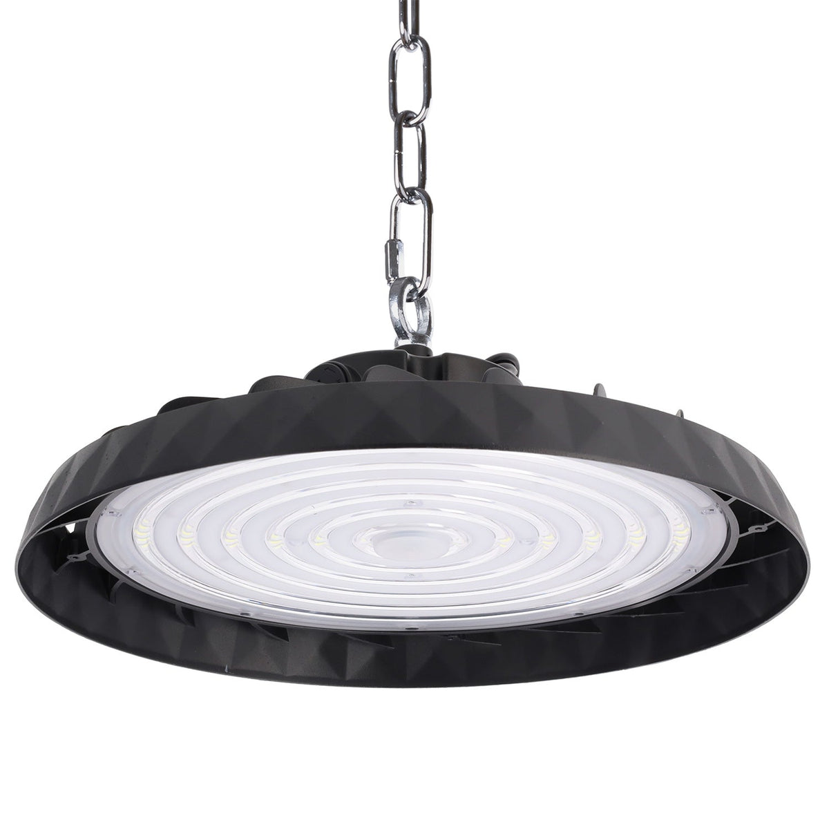 Campana LED 200W "Diamond"(120W-160W-200W) 36.000Lm 6000ºK Osram LED IP65 LIFUD Regulable 0-10V — Vetonek (2)