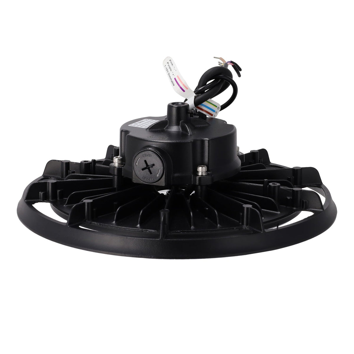 Campana LED 150W 200Lm/W Philips SMD2835 Driver Lifud Regulable 1-10V 6.000ºK IP65 — Vetonek (6)