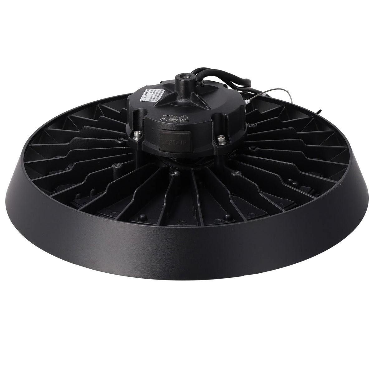 Campana LED 200W ( 120W-160W-200W ) 180Lm/W Driver Lifud Regulable 1-10V Chip Philips 90º CCT — Vetonek (3)