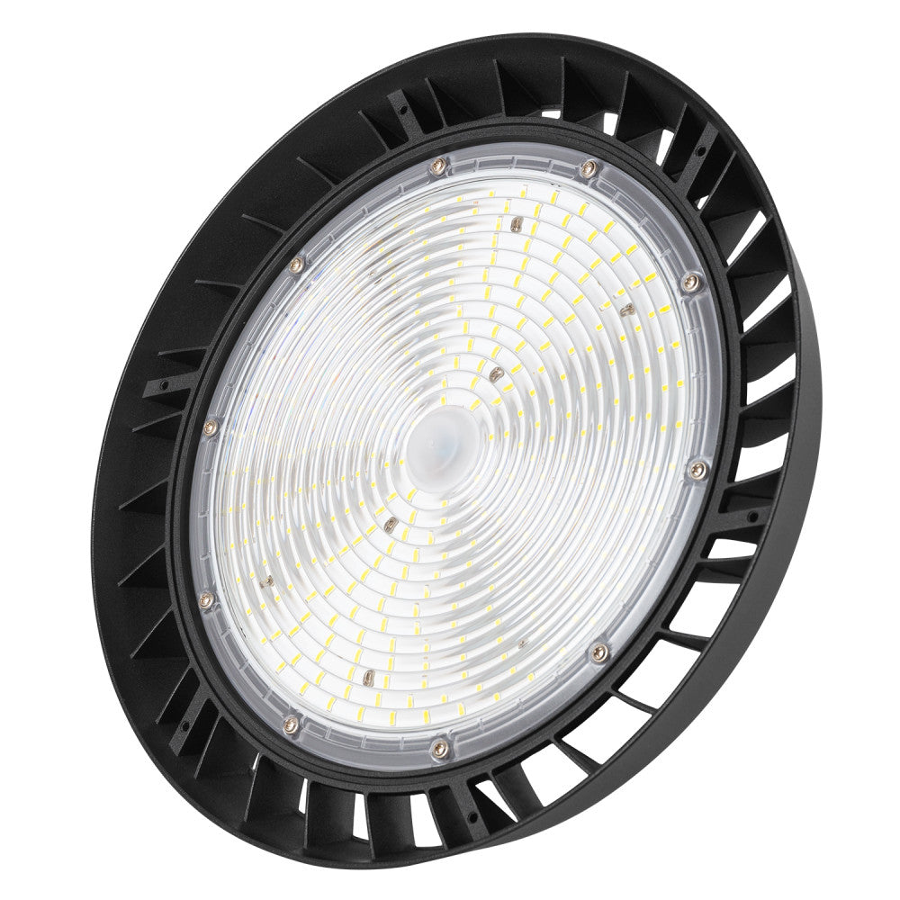 Campana LED 200W ( 120W-160W-200W ) 36000Lm Driver Lifud Regulable 1-10V Chip Philips CW 6000ºK 90º — Vetonek