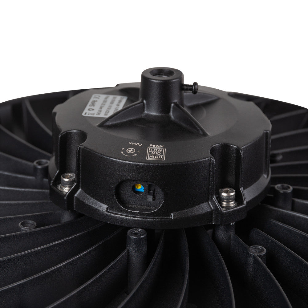 Campana LED 200W ( 120W-160W-200W ) 36000Lm Driver Lifud Regulable 1-10V Chip Philips CW 6000ºK 90º — Vetonek (4)