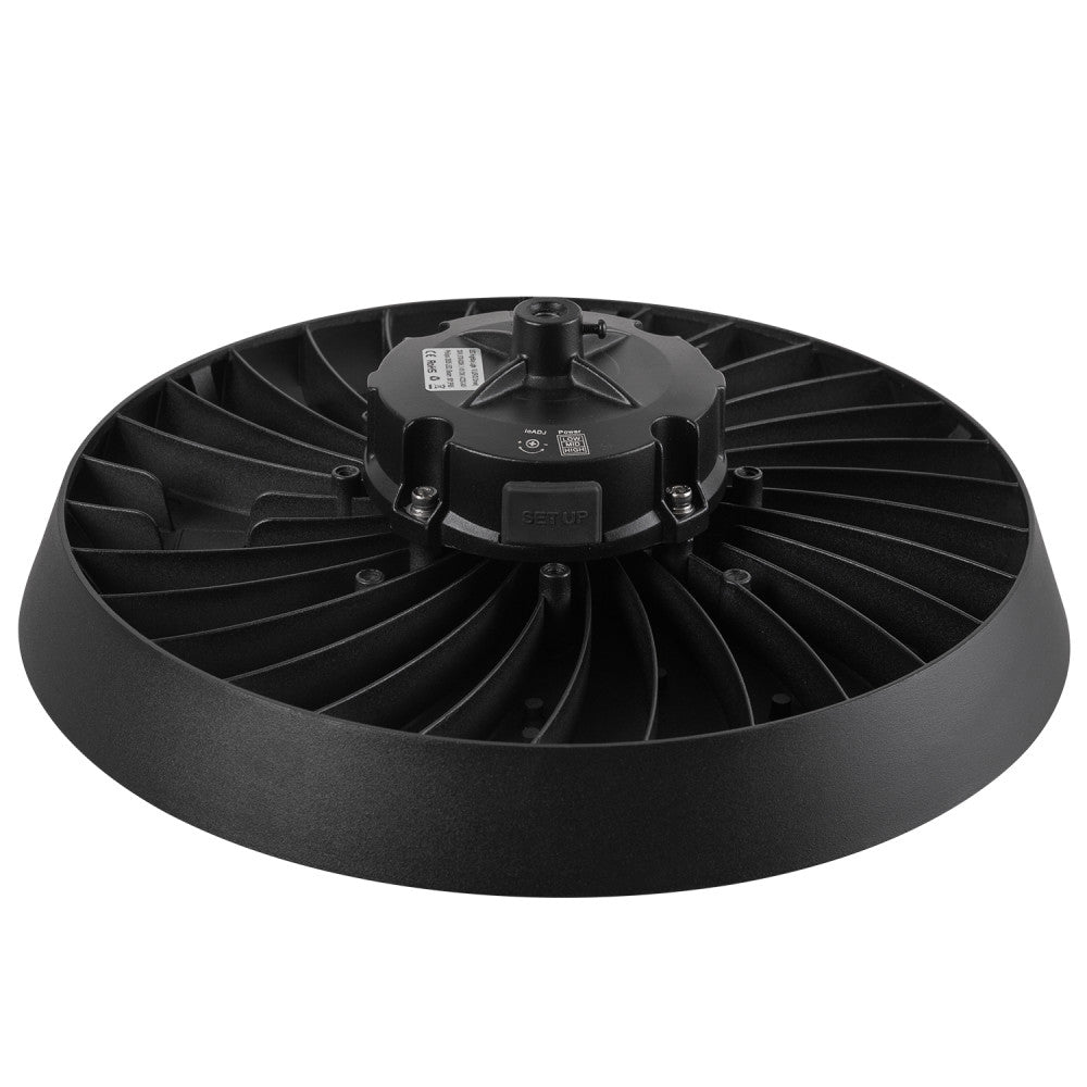 Campana LED 200W ( 120W-160W-200W ) 36000Lm Driver Lifud Regulable 1-10V Chip Philips CW 6000ºK 90º — Vetonek (5)