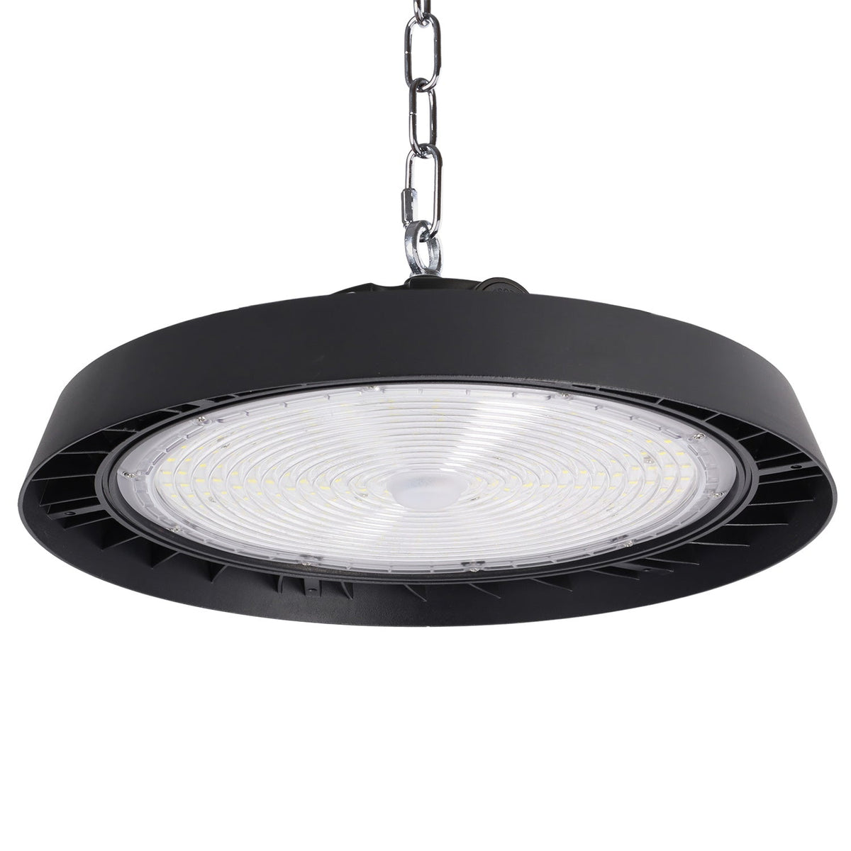 Campana LED Industrial UFO 200W ( 120W-160W-200W ) 200 lm/W 5000ºK PHILIPS Xitanium Regulable 1-10V HBM — Vetonek (4)