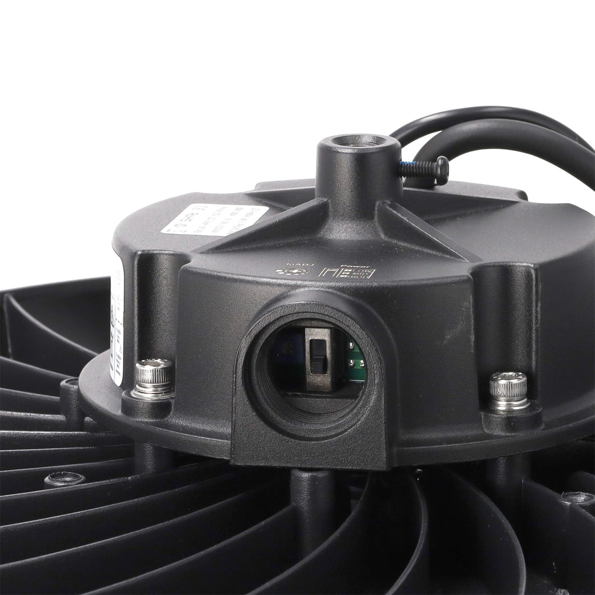 Campana LED Industrial UFO 200W ( 120W-160W-200W ) 200 lm/W 5000ºK PHILIPS Xitanium Regulable 1-10V HBM — Vetonek (5)