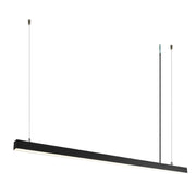 Luminaria Lineal LED Philips 2835 150 cm CCT (Tonalidad Luz Regulable) 50W 7500Lm IP40 Acabado Negro Superficie/ Suspendida — Vetonek (2)