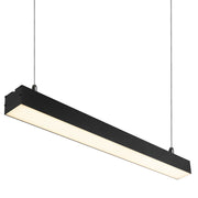 Luminaria Lineal LED Philips 2835 60cm 20W 2700ºK IP40 Acabado Negro — Vetonek