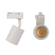Foco de Carril Monofásico 10W COB Regulable Flicker Free Blanco 4000ºK — Vetonek (4)