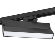 Luminaria Lineal de Carril LED Trífasico Epistar 5054 24W 2400Lm CCT (Tonalidad Luz Regulable) TRIAC — Vetonek