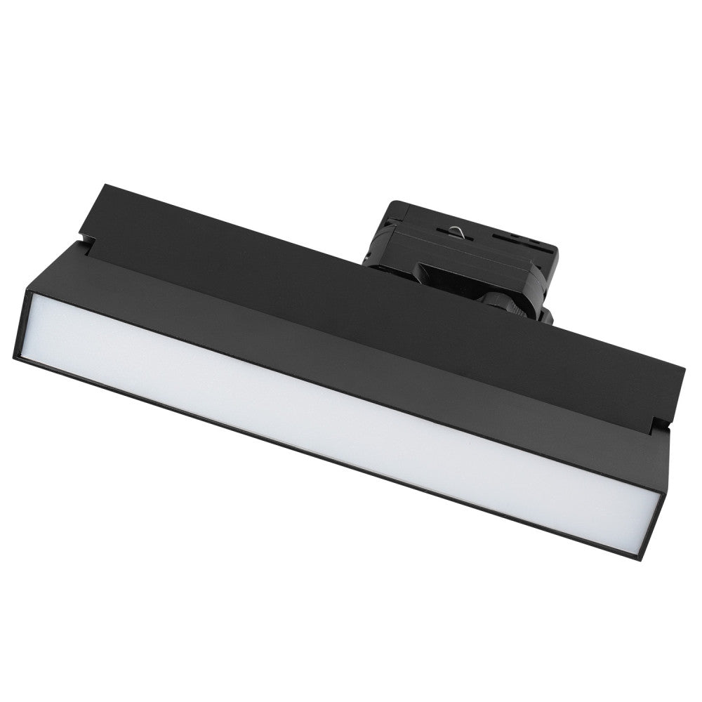 Luminaria Lineal de Carril LED Trífasico Epistar 5054 24W 2400Lm CCT (Tonalidad Luz Regulable) TRIAC — Vetonek (2)