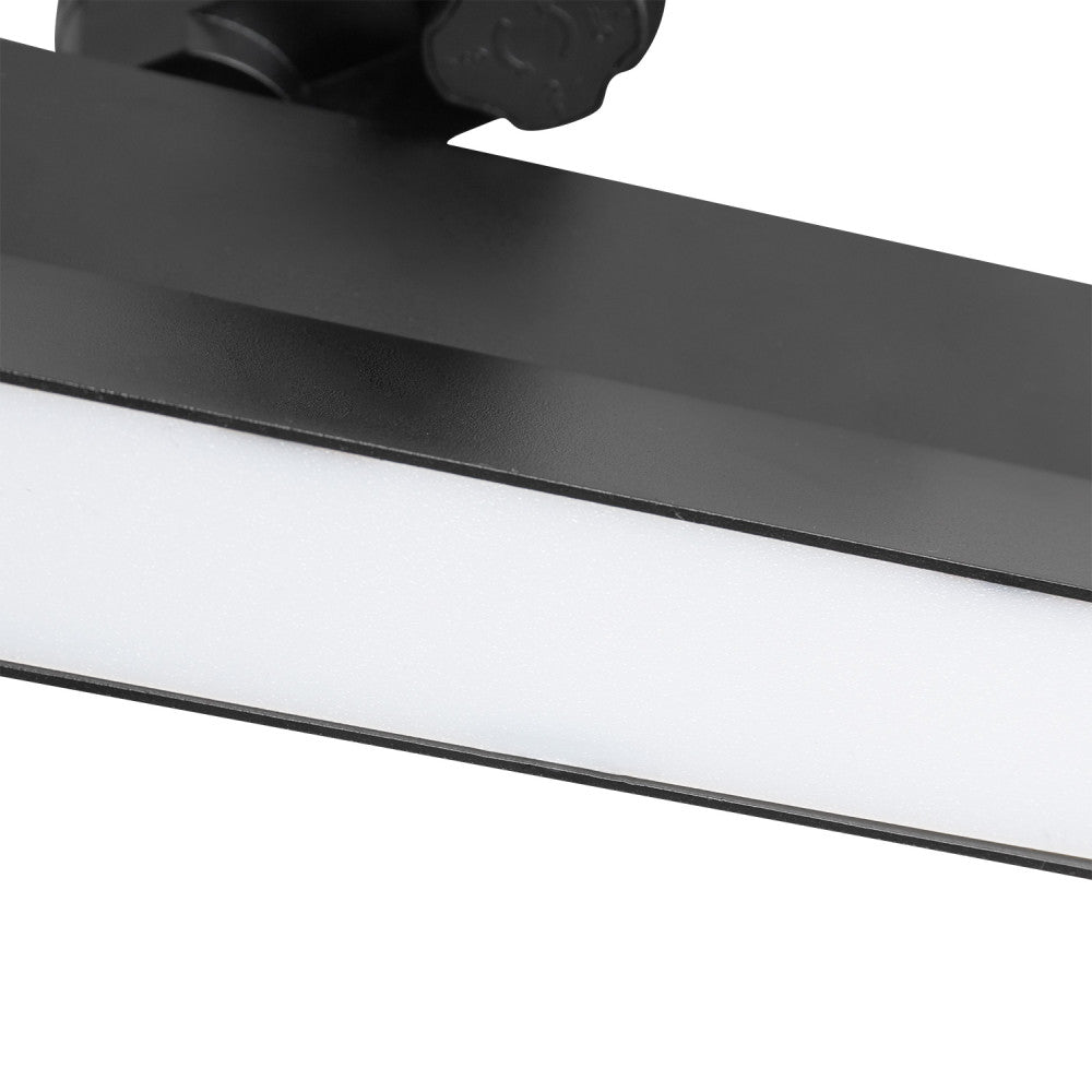 Luminaria Lineal de Carril LED Trífasico Epistar 5054 24W 2400Lm CCT (Tonalidad Luz Regulable) TRIAC — Vetonek (3)