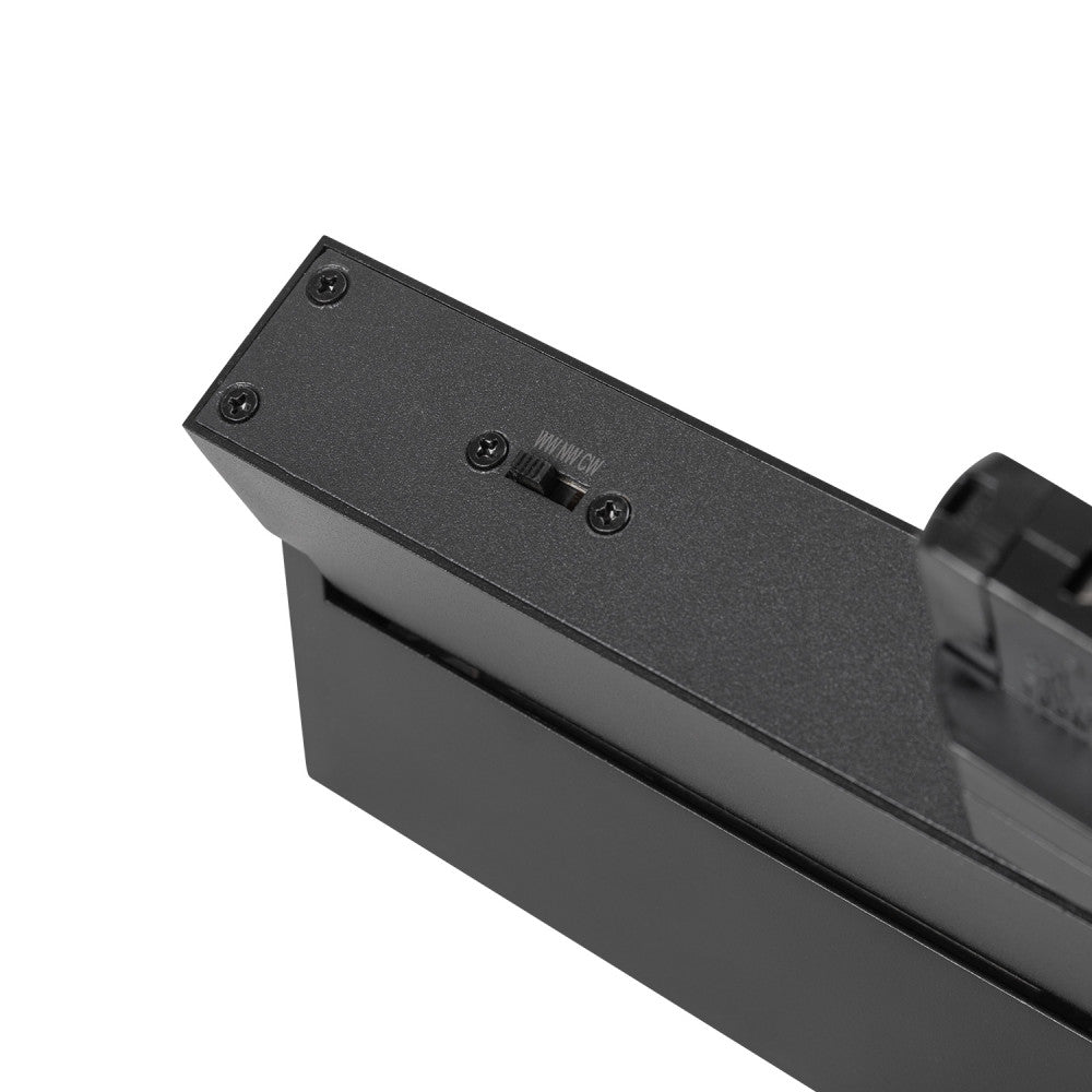 Luminaria Lineal de Carril LED Trífasico Epistar 5054 24W 2400Lm CCT (Tonalidad Luz Regulable) TRIAC — Vetonek (4)