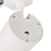 Foco de Carril Monofásico 30W COB Regulable Flicker Free Blanco CCT (Tonalidad Luz Regulable) 3000-6000ºK — Vetonek (2)