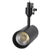 Foco de Carril Trifásico 30W COB Regulable Flicker Free Negro CCT (Tonalidad Luz Regulable) 3000-6000ºK — Vetonek (5)