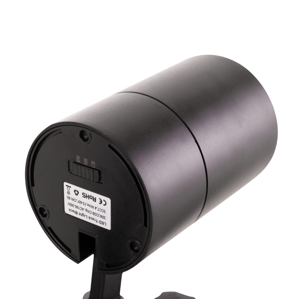 Foco de Carril LED Triac Multiángulo 15-60º 30W, 2700 lm, CRI90 3CCT Monofásico — Vetonek (2)