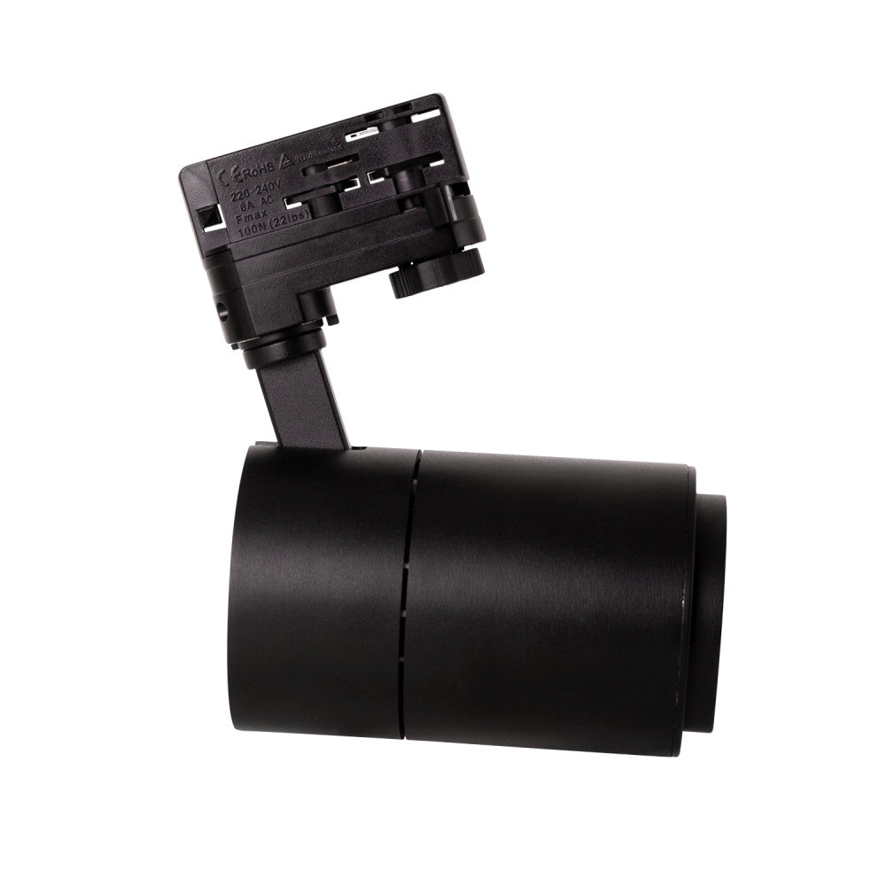 Foco de Carril LED Triac Multiángulo 15-60º 30W, 2700 lm, CRI90 3CCT Monofásico — Vetonek (6)