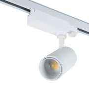 Foco de Carril LED Multiángulo 15-60º Triac 30W 2700Lm CRI90 3CCT Monofásico — Vetonek