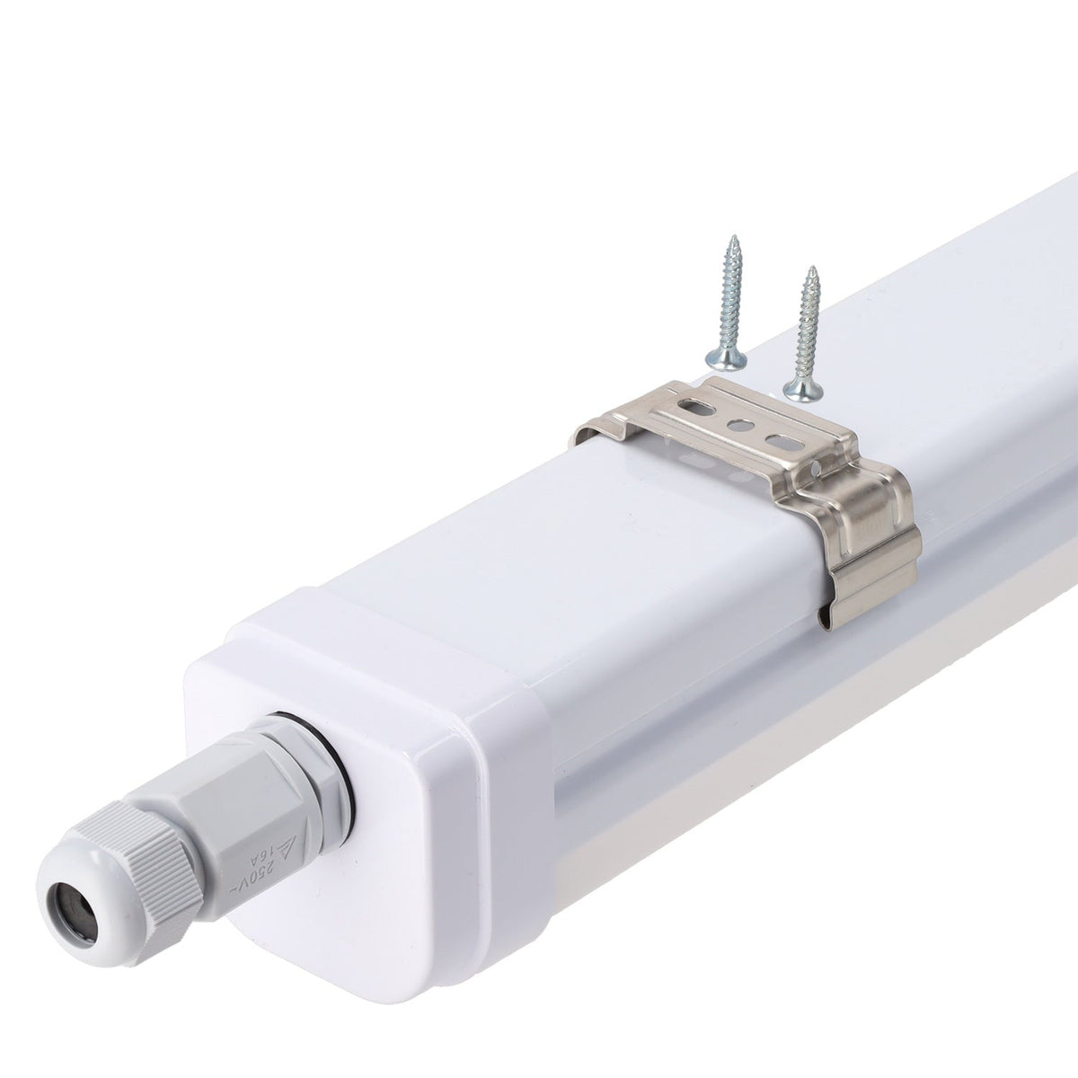 Luminaria Estanca Enlazable LED Philips IP66 150cm Potencia Regulable (35/42/50W) 160Lm/W CCT Tonalidad Luz Regulable 3/4/6000ºK — Vetonek (4)