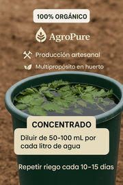 Extracto de Ortiga abono natural y protector de cultivos - Vetonek