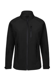 Cazadora soft shell de mujer Velilla 206005W en negro - Vetonek