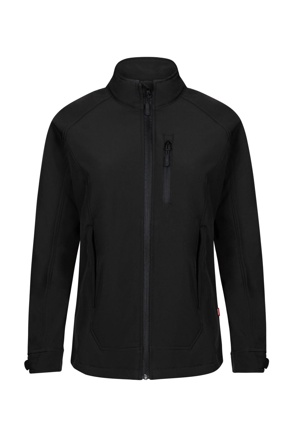 Cazadora soft shell de mujer Velilla 206005W en negro - Vetonek