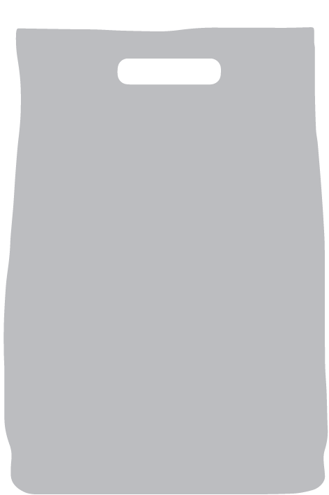 Saco de 20 kg del absorbente granular AGO Carvidet, formato de venta - Vetonek