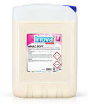 Suavizante concentrado AMAC SOFT Carvidet, para dosificador automático de lavandería industrial - Vetonek