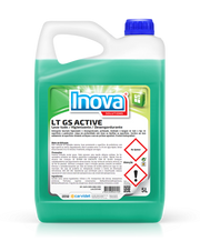 Lava-todo higienizante desengrasante LT GS Active Carvidet, con tensioactivos, secuestrantes y emulsionantes - Vetonek