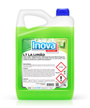Lava-todo higienizante LT LA Limón Carvidet, detergente de espuma controlada para fregadoras automáticas - Vetonek