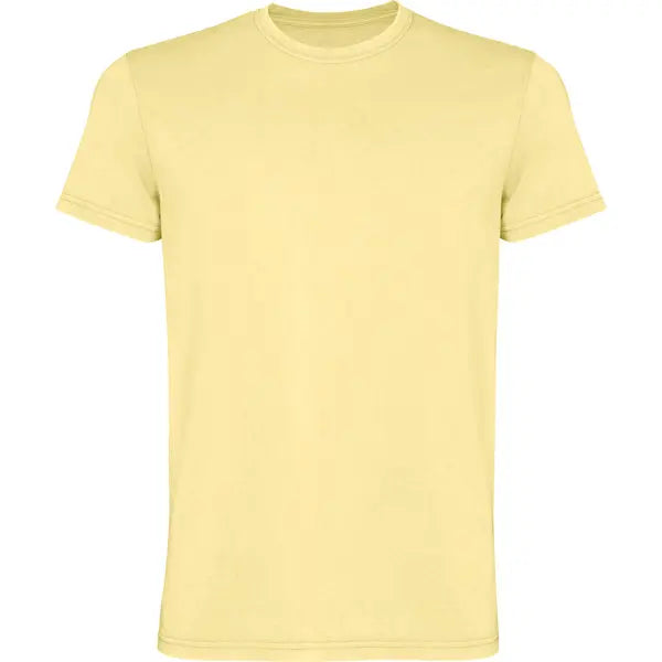 Camiseta de manga corta para hombre, 100% algodón con acabado lavado ácido Vetonek Vetonek