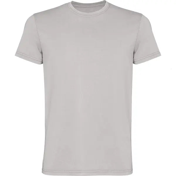 Camiseta de manga corta para hombre, 100% algodón con acabado lavado ácido Vetonek Vetonek