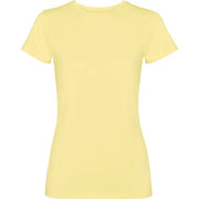 Camiseta de mujer de manga corta100% algodón con acabado lavado ácido Vetonek Vetonek