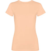 Camiseta de mujer de manga corta100% algodón con acabado lavado ácido Vetonek Vetonek