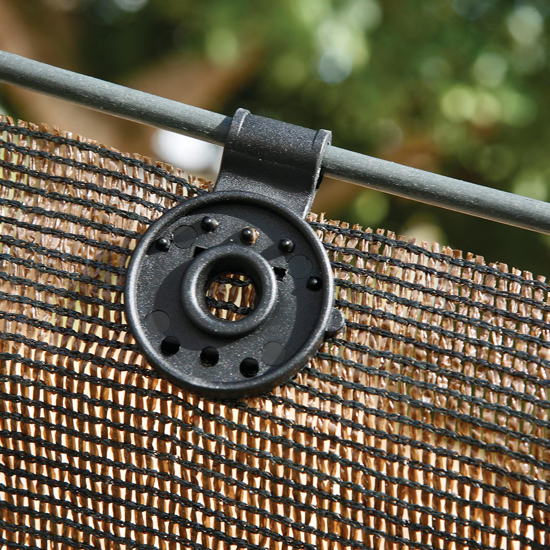 Clip de Fijación Pack 10 Uds para Mallas de Ocultación Vetonek