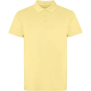 Polo de manga corta unisex, 100% algodón con acabado lavado ácido Vetonek Vetonek