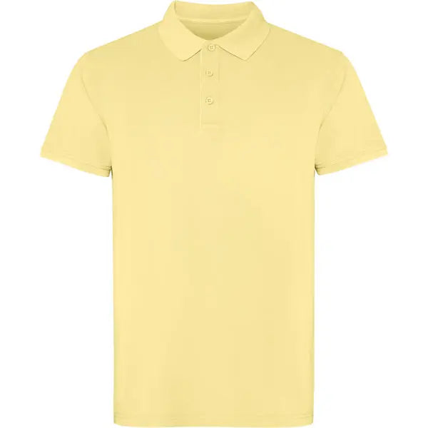 Polo de manga corta unisex, 100% algodón con acabado lavado ácido Vetonek Vetonek