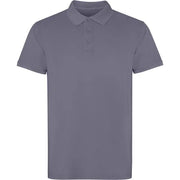 Polo de manga corta unisex, 100% algodón con acabado lavado ácido Vetonek Vetonek