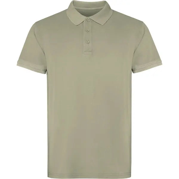 Polo de manga corta unisex, 100% algodón con acabado lavado ácido Vetonek Vetonek