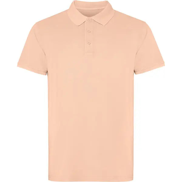 Polo de manga corta unisex, 100% algodón con acabado lavado ácido Vetonek Vetonek