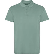 Polo de manga corta unisex, 100% algodón con acabado lavado ácido Vetonek Vetonek
