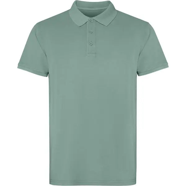 Polo de manga corta unisex, 100% algodón con acabado lavado ácido Vetonek Vetonek