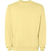Sudadera unisex con cuello redondo 100% algodón Terry lavado al ácido Vetonek Vetonek