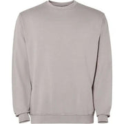 Sudadera unisex con cuello redondo 100% algodón Terry lavado al ácido Vetonek Vetonek