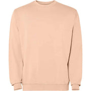 Sudadera unisex con cuello redondo 100% algodón Terry lavado al ácido Vetonek Vetonek