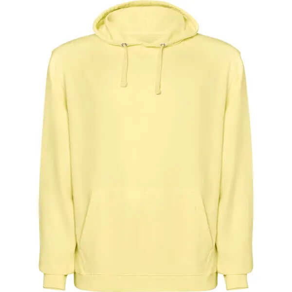 Sudadera unisex con capucha forrada al tono, 100% algodón con acabado lavado ácido Vetonek Vetonek