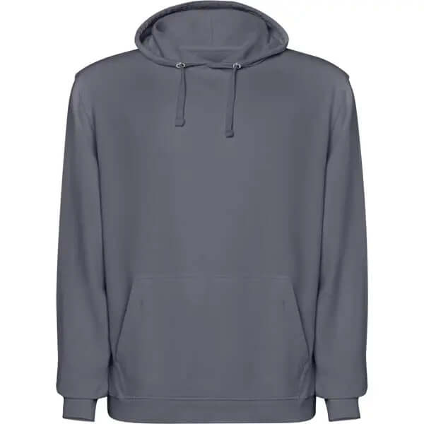 Sudadera unisex con capucha forrada al tono, 100% algodón con acabado lavado ácido Vetonek Vetonek