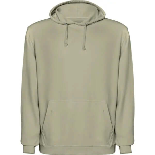 Sudadera unisex con capucha forrada al tono, 100% algodón con acabado lavado ácido Vetonek Vetonek