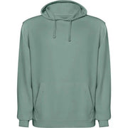 Sudadera unisex con capucha forrada al tono, 100% algodón con acabado lavado ácido Vetonek Vetonek