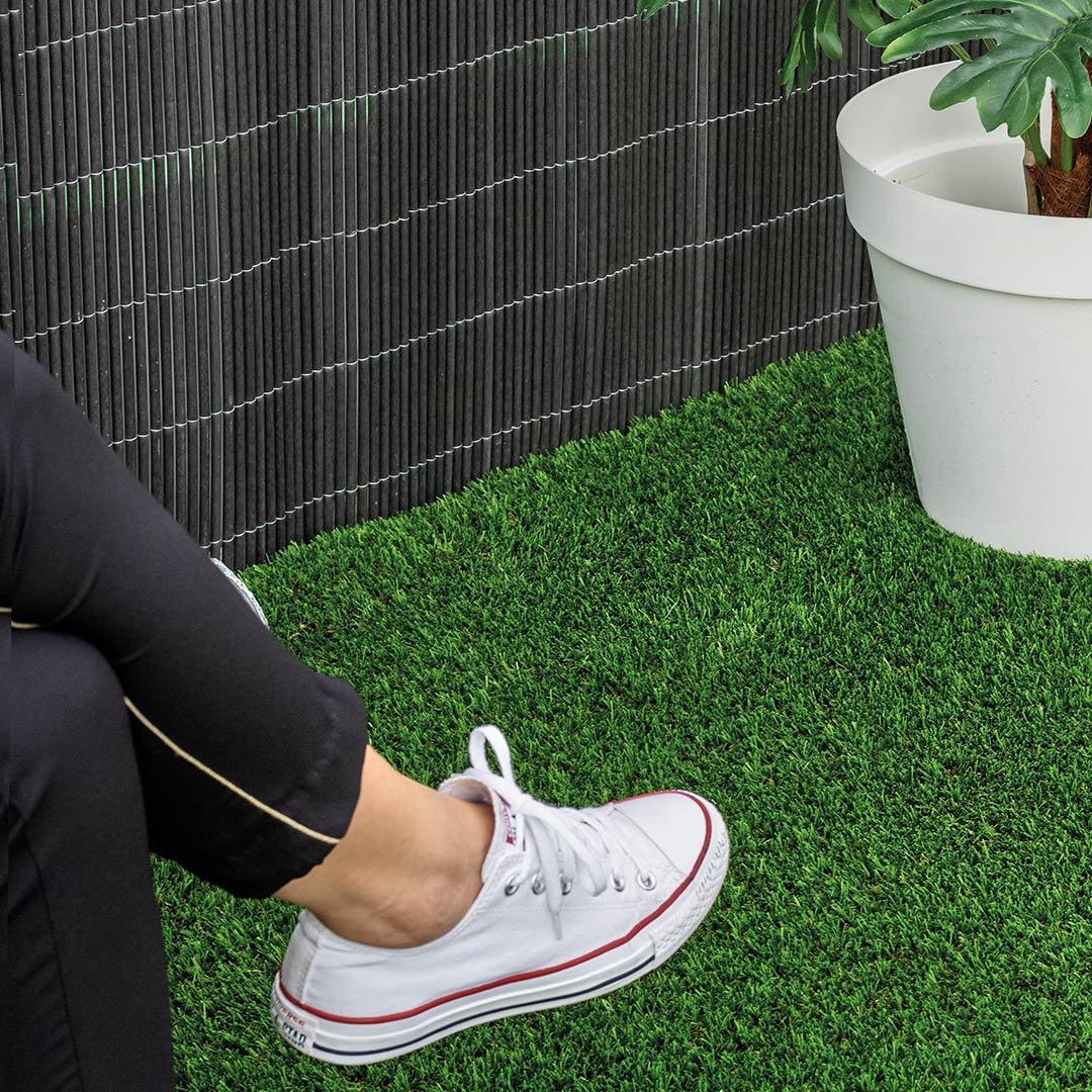 Césped Denia Xtra S30 - Aspecto Natural y Alta Recuperación Vetonek