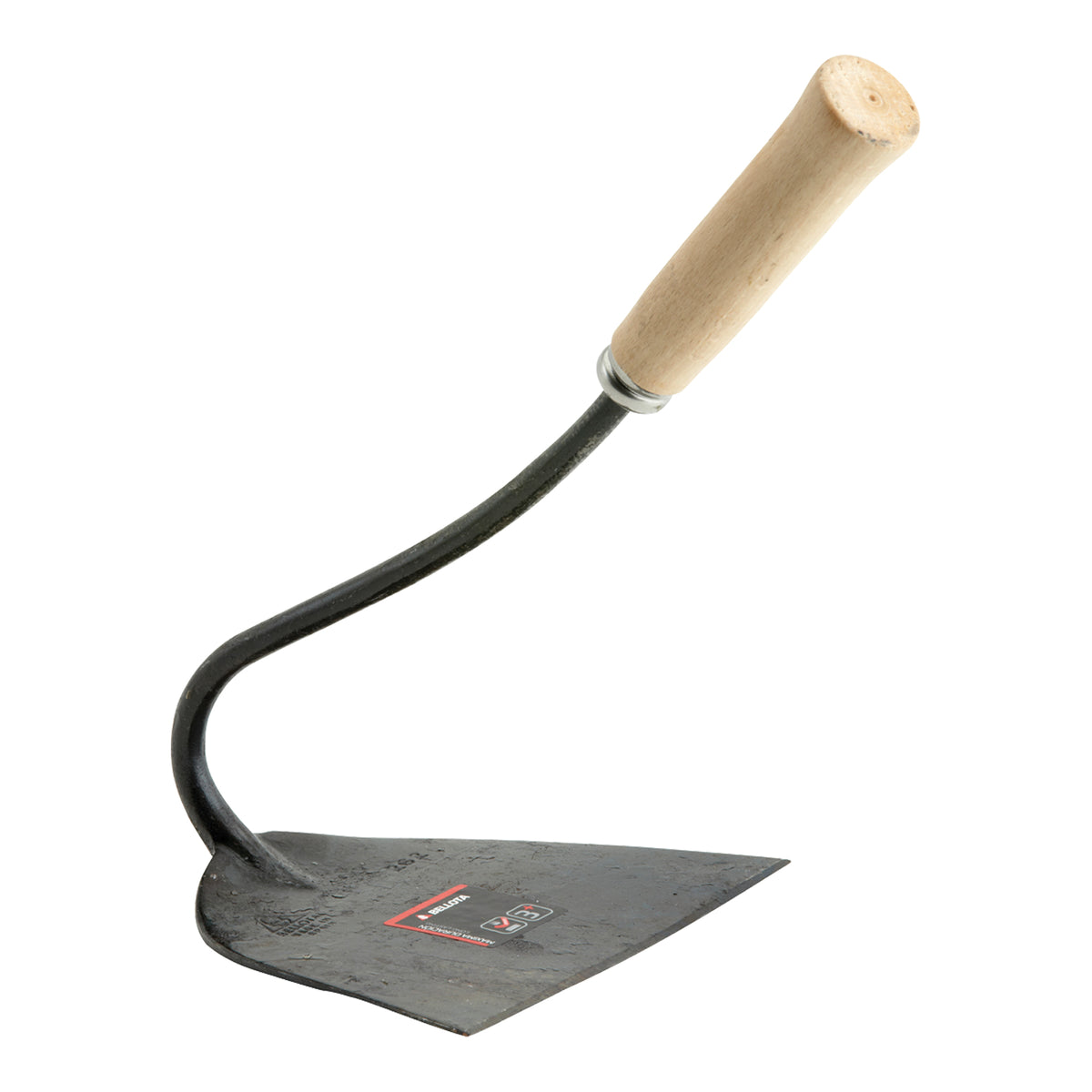 Almocafre Forjado Bellota 262 de Filo Recto con Mango de Madera para Escardar y Plantar – vista principal