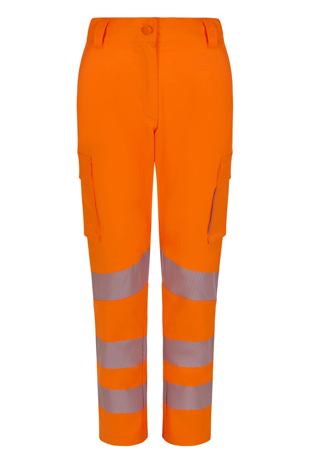 Pantalón stretch reciclado de alta visibilidad de mujer Velilla 303031SW - Vetonek
